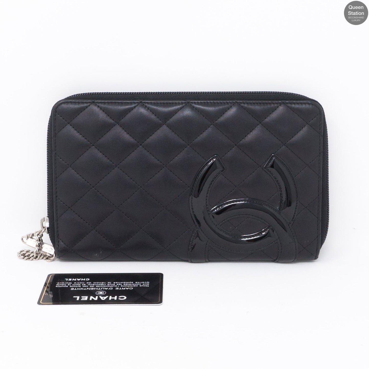 Cambon Zip Around Organizer Wallet