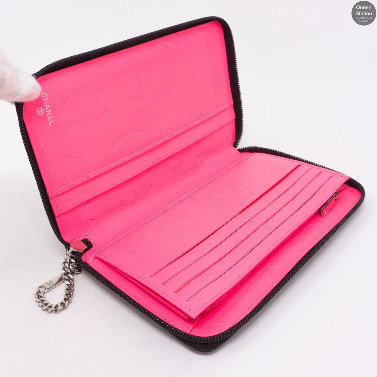 Cambon Zip Around Organizer Wallet