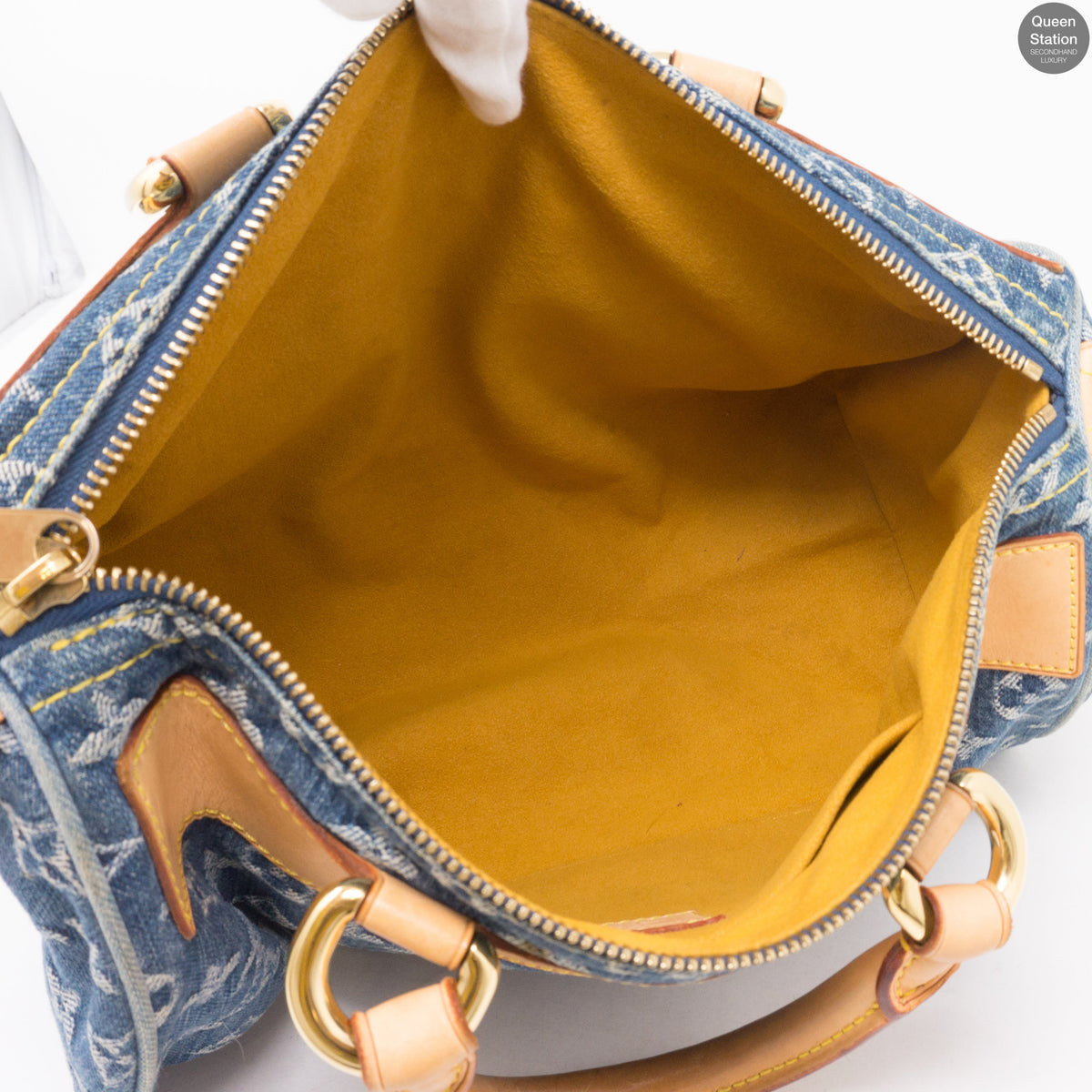Louis-vuitton Neo Speedy Blue Denim Monogram