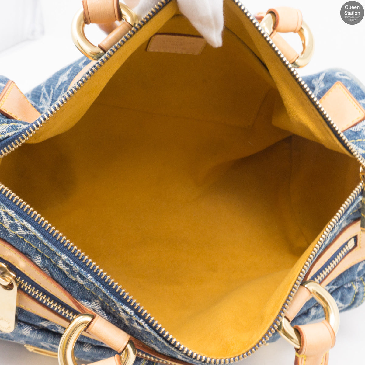Louis-vuitton Neo Speedy Blue Denim Monogram