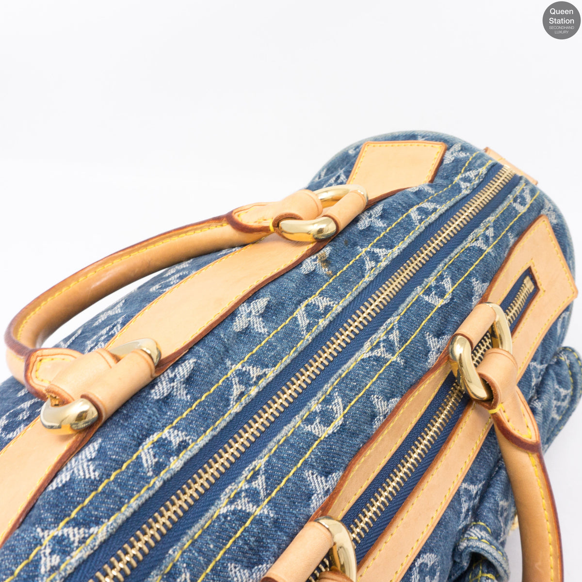Louis-vuitton Neo Speedy Blue Denim Monogram