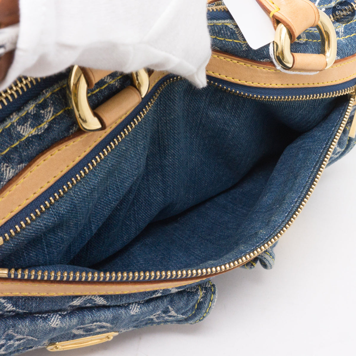 Louis-vuitton Neo Speedy Blue Denim Monogram