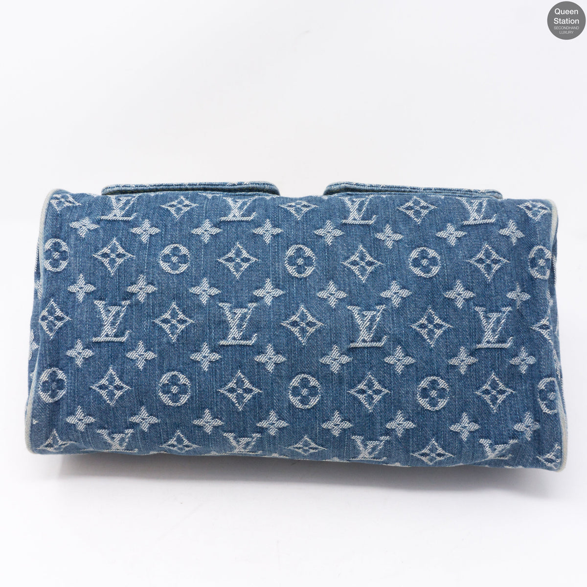 Louis-vuitton Neo Speedy Blue Denim Monogram