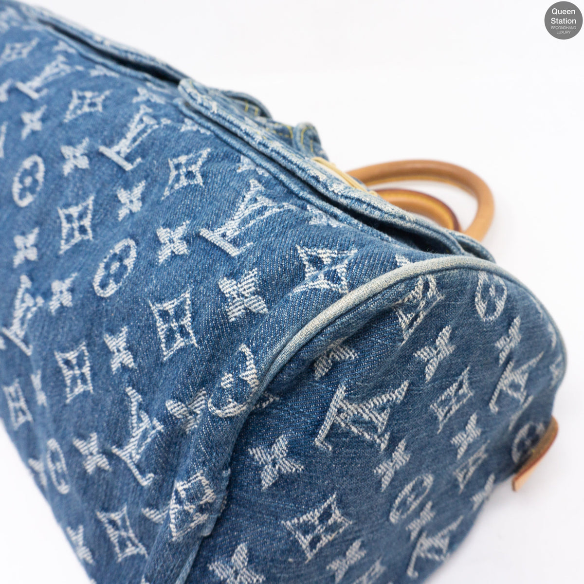 Louis-vuitton Neo Speedy Blue Denim Monogram