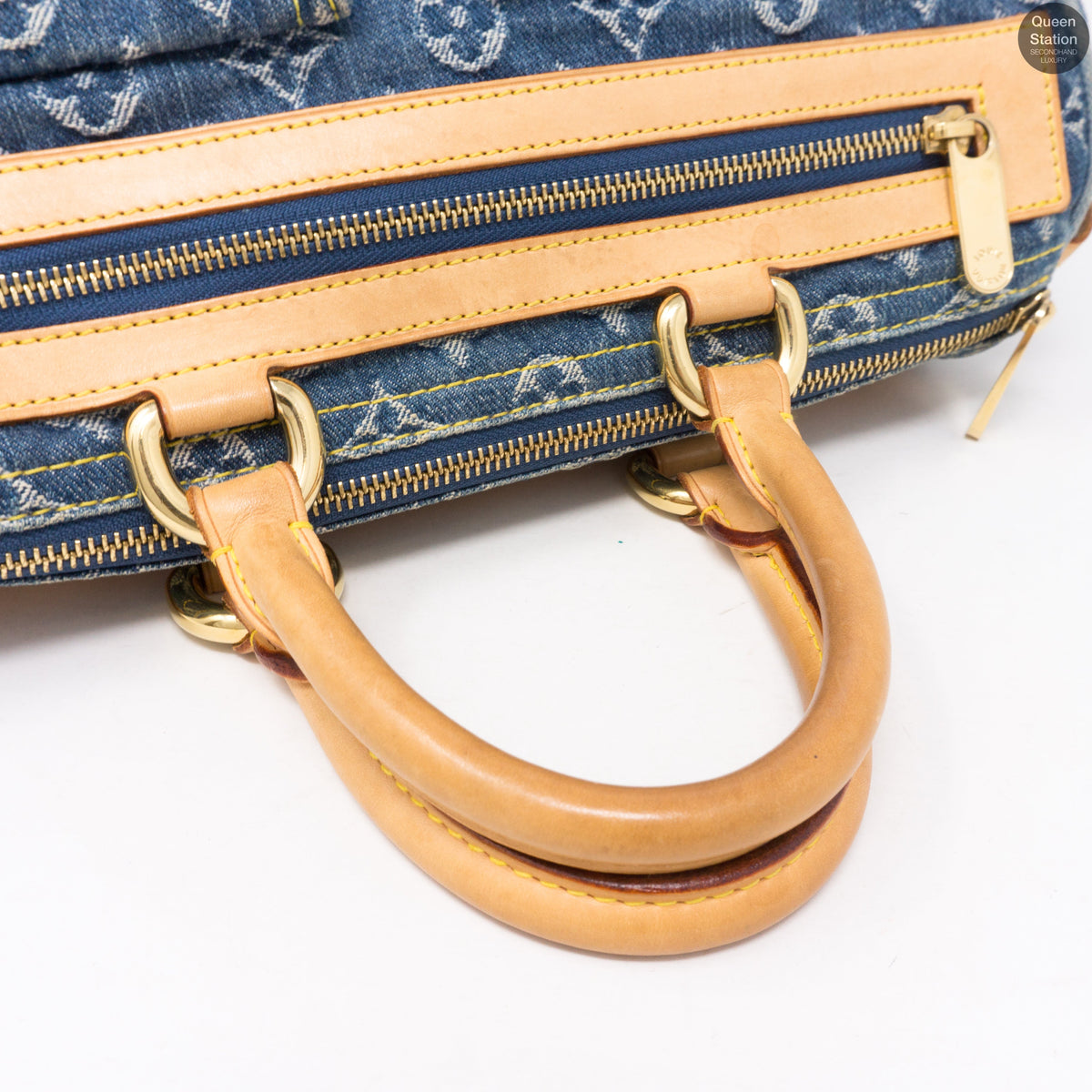 Louis-vuitton Neo Speedy Blue Denim Monogram
