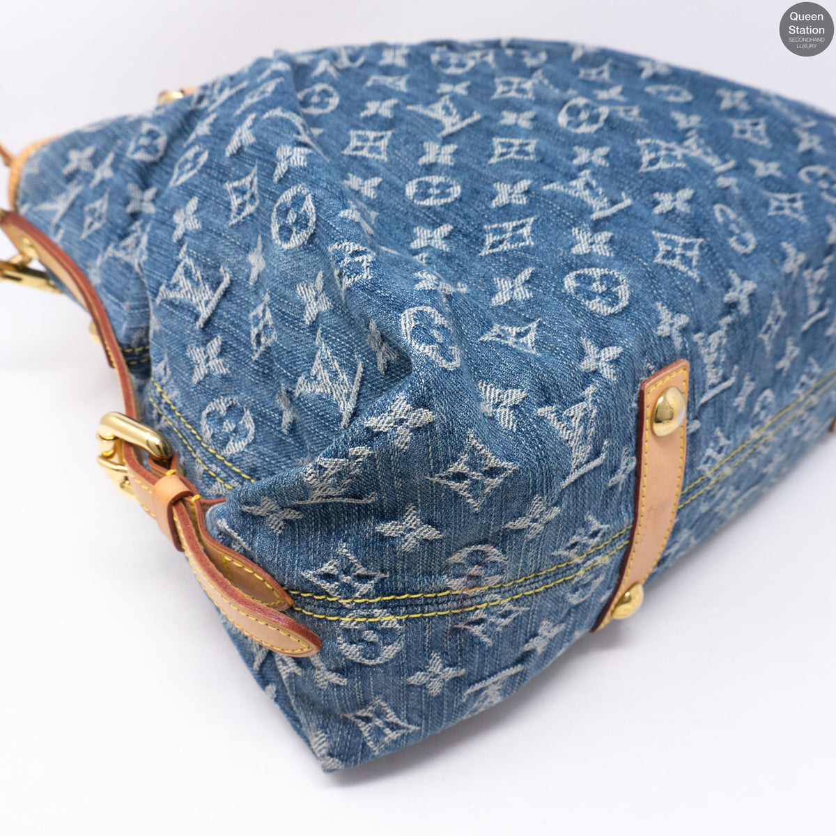 Louis-vuitton Neo Cabby GM Blue Denim