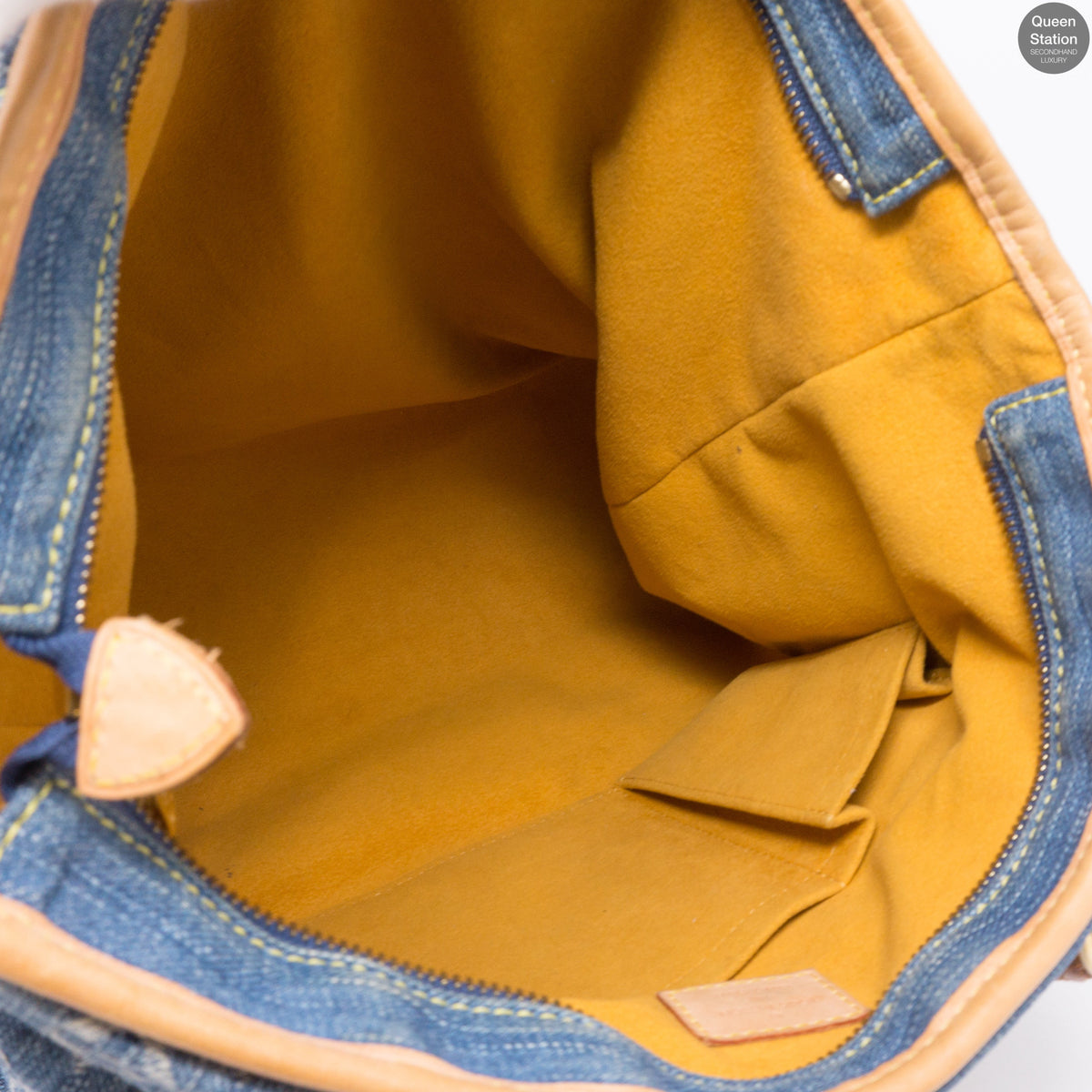 Louis-vuitton Neo Cabby GM Blue Denim