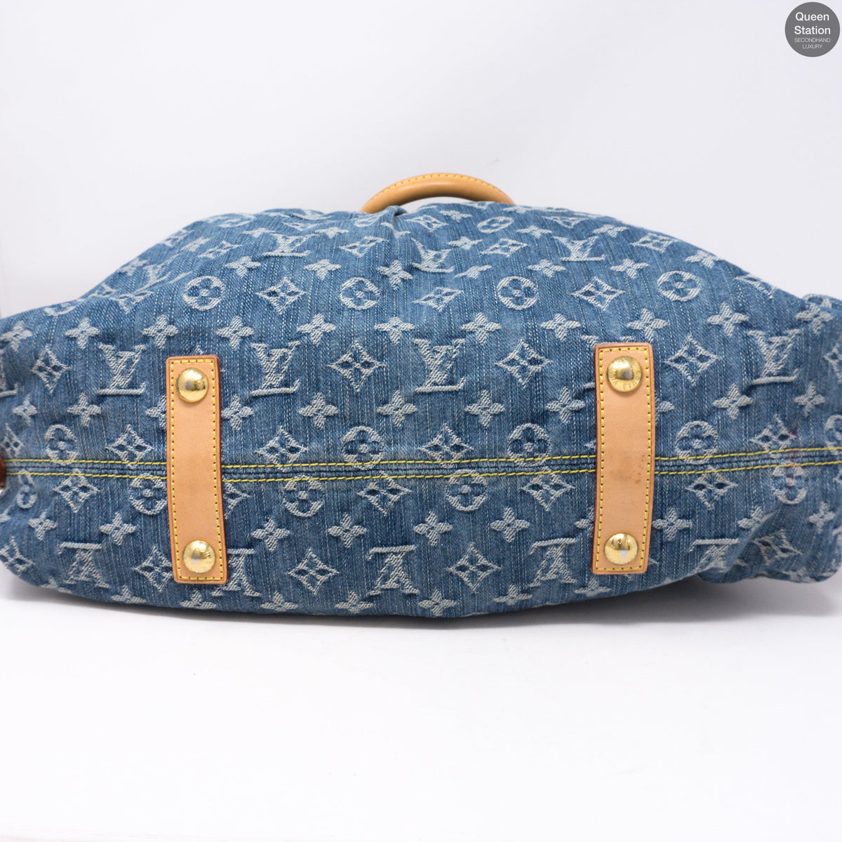 Louis-vuitton Neo Cabby GM Blue Denim