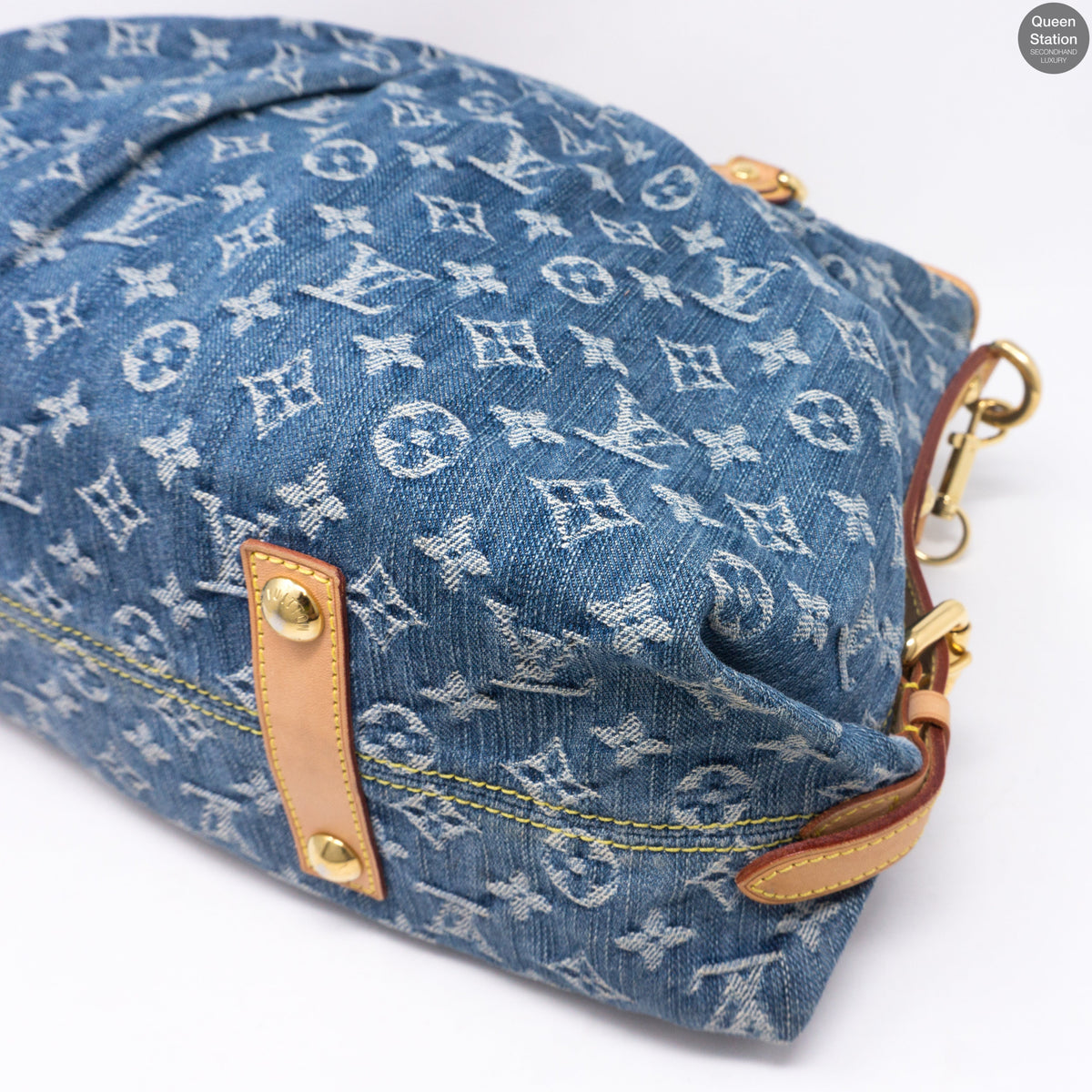 Louis-vuitton Neo Cabby GM Blue Denim