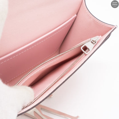 Louis-vuitton Chain Louise MM Pink Vernis