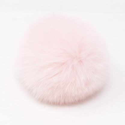 Louis-vuitton Fuzzy Bubble Bag Charm Light Pink