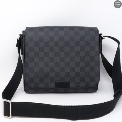 Louis-vuitton District PM Damier Graphite