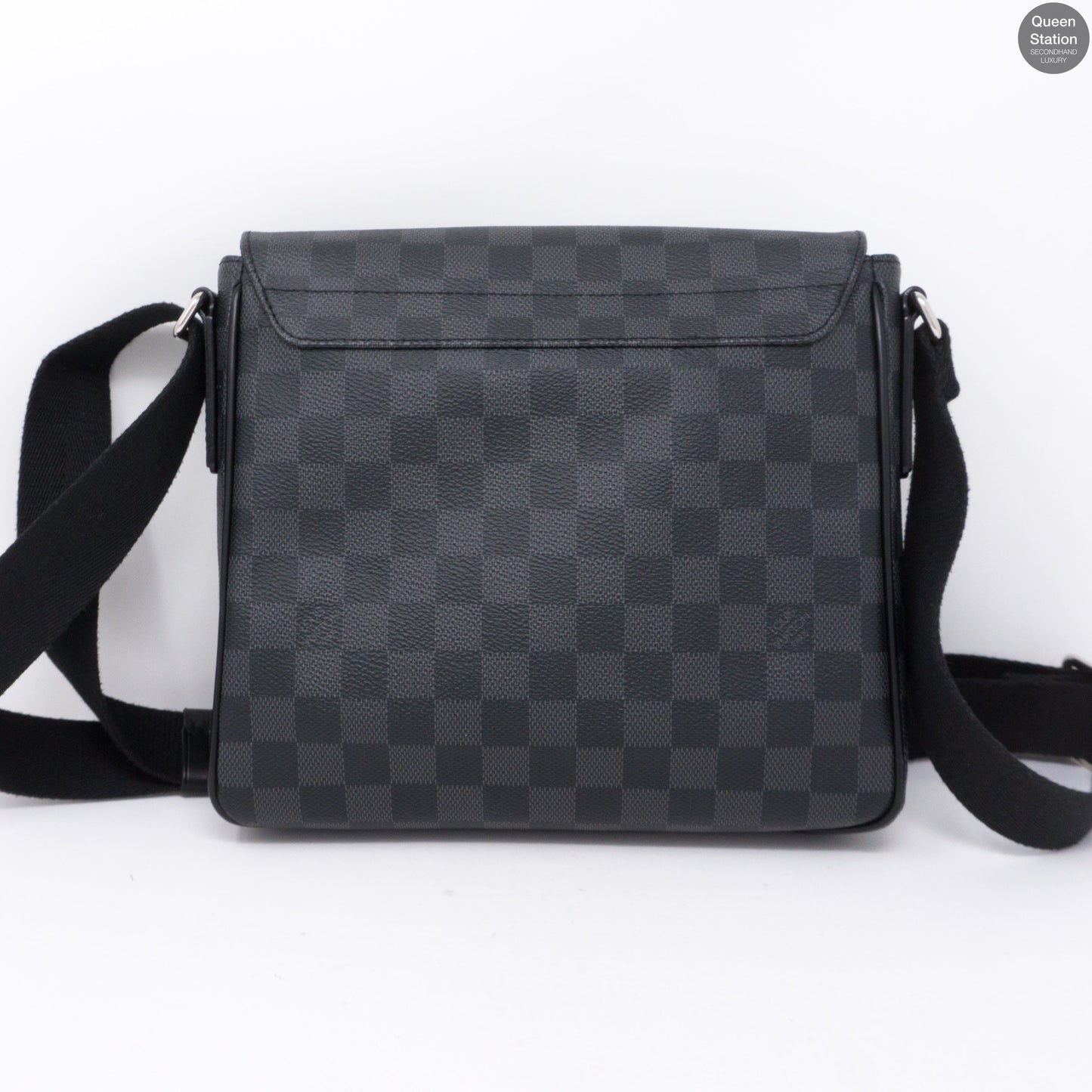 Louis-vuitton District PM Damier Graphite