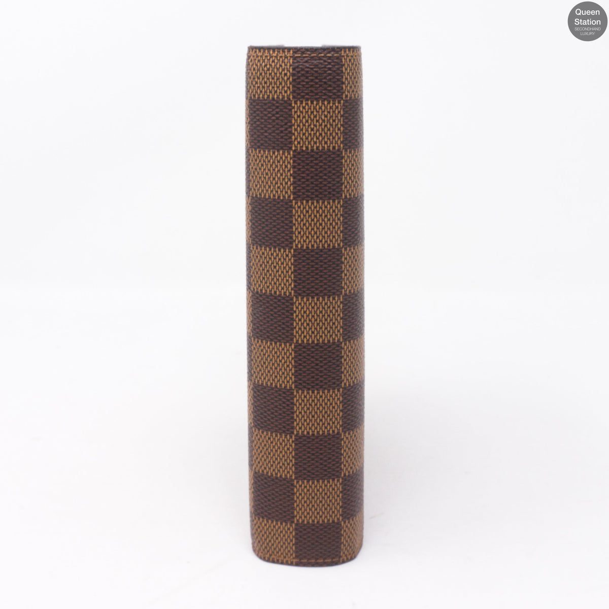 Louis-vuitton Medium Ring Agenda Cover Damier Ebene