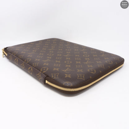 Louis-vuitton Laptop Sleeve 15 Monogram