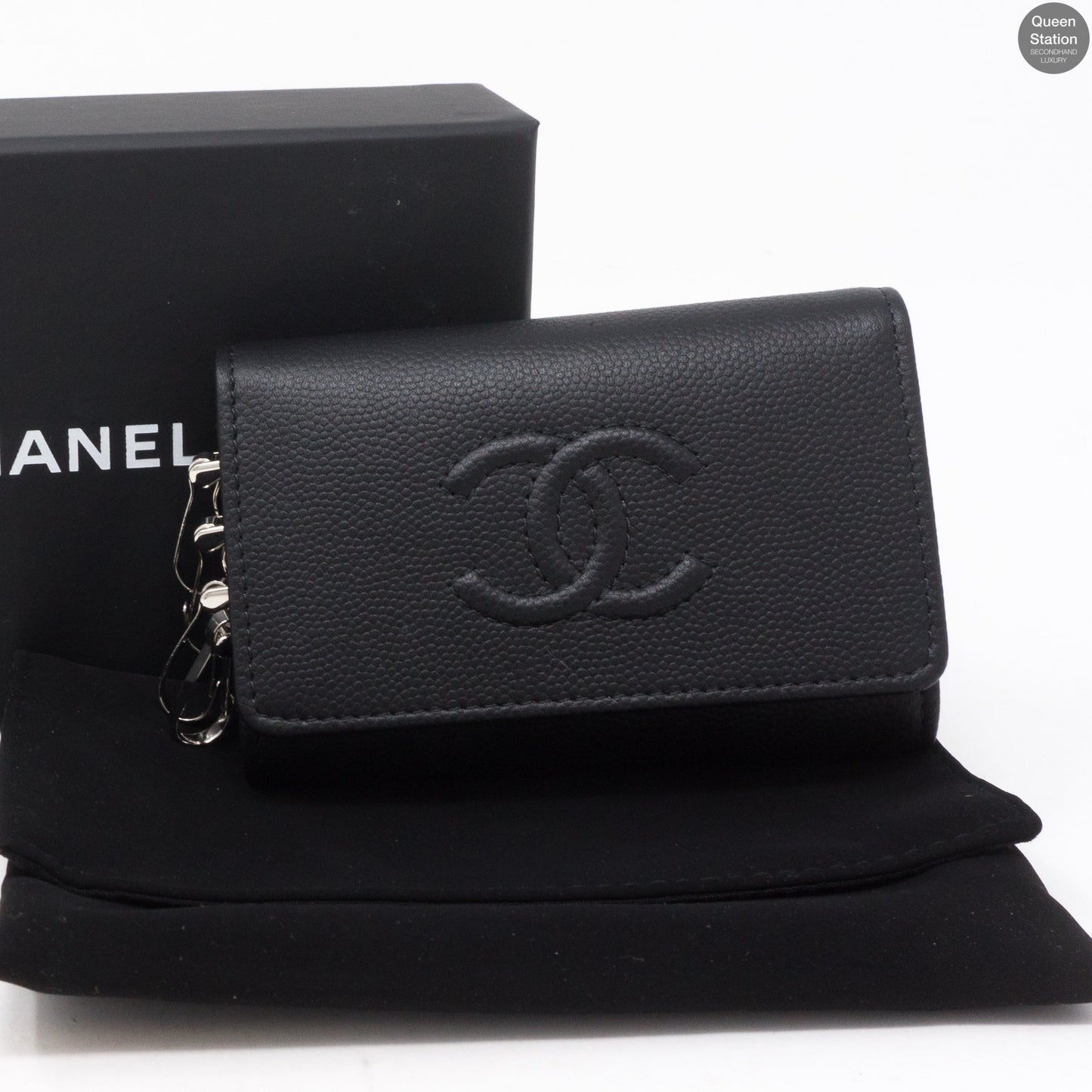 Classic Key Holder Black