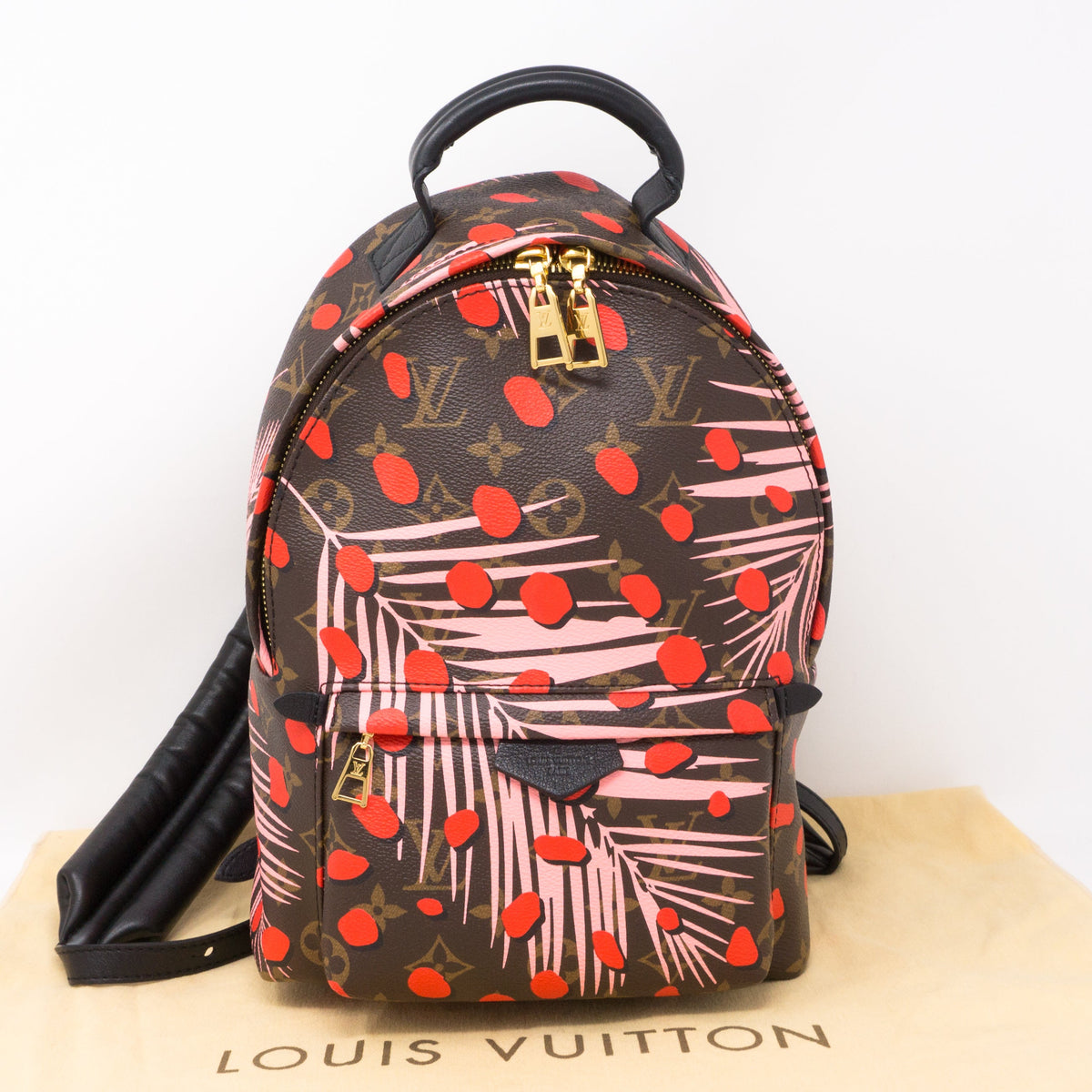 Louis-vuitton Palm Springs PM Backpack Monogram Jungle Dots