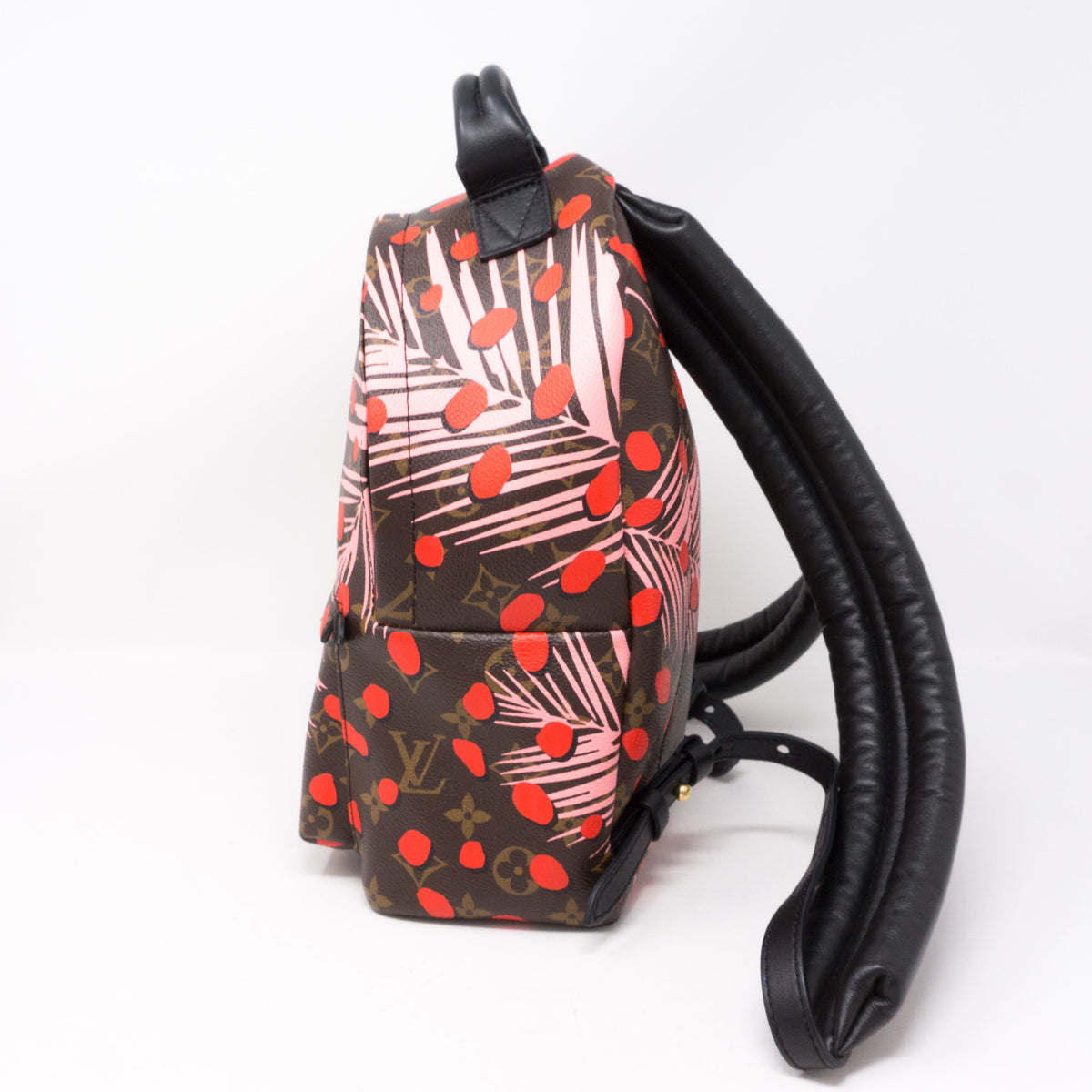 Louis-vuitton Palm Springs PM Backpack Monogram Jungle Dots