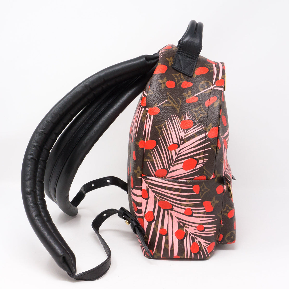 Louis-vuitton Palm Springs PM Backpack Monogram Jungle Dots