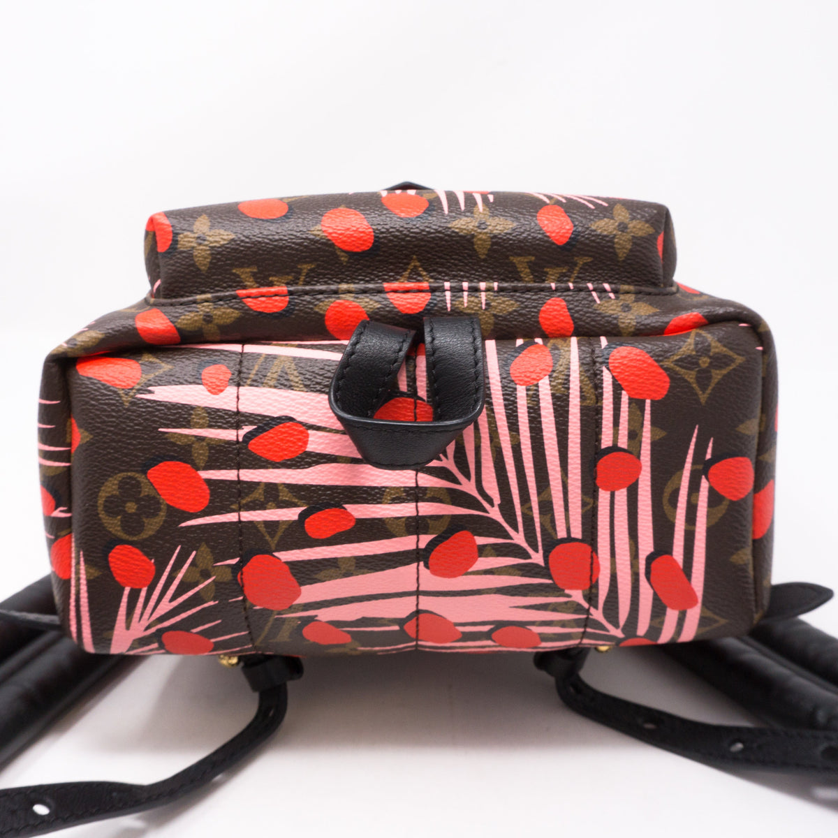Louis-vuitton Palm Springs PM Backpack Monogram Jungle Dots