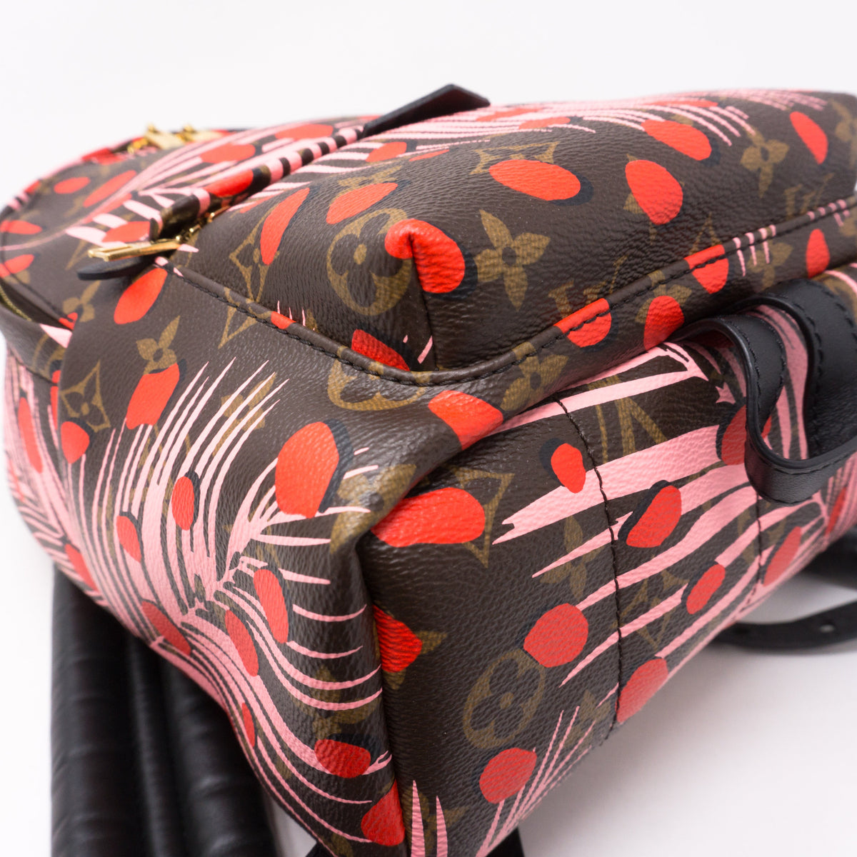 Louis-vuitton Palm Springs PM Backpack Monogram Jungle Dots