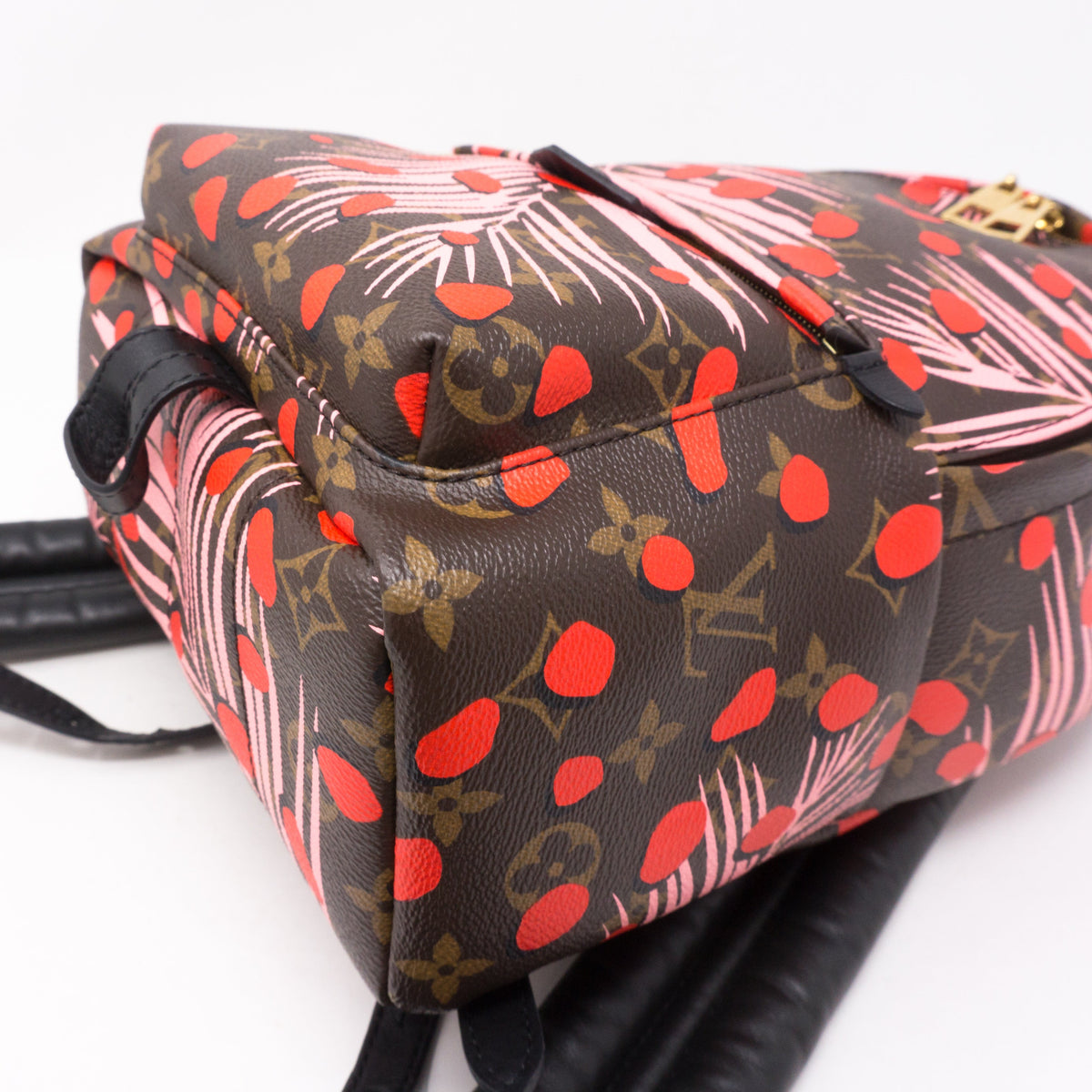 Louis-vuitton Palm Springs PM Backpack Monogram Jungle Dots