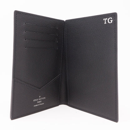Louis-vuitton Passport Cover Damier Graphite