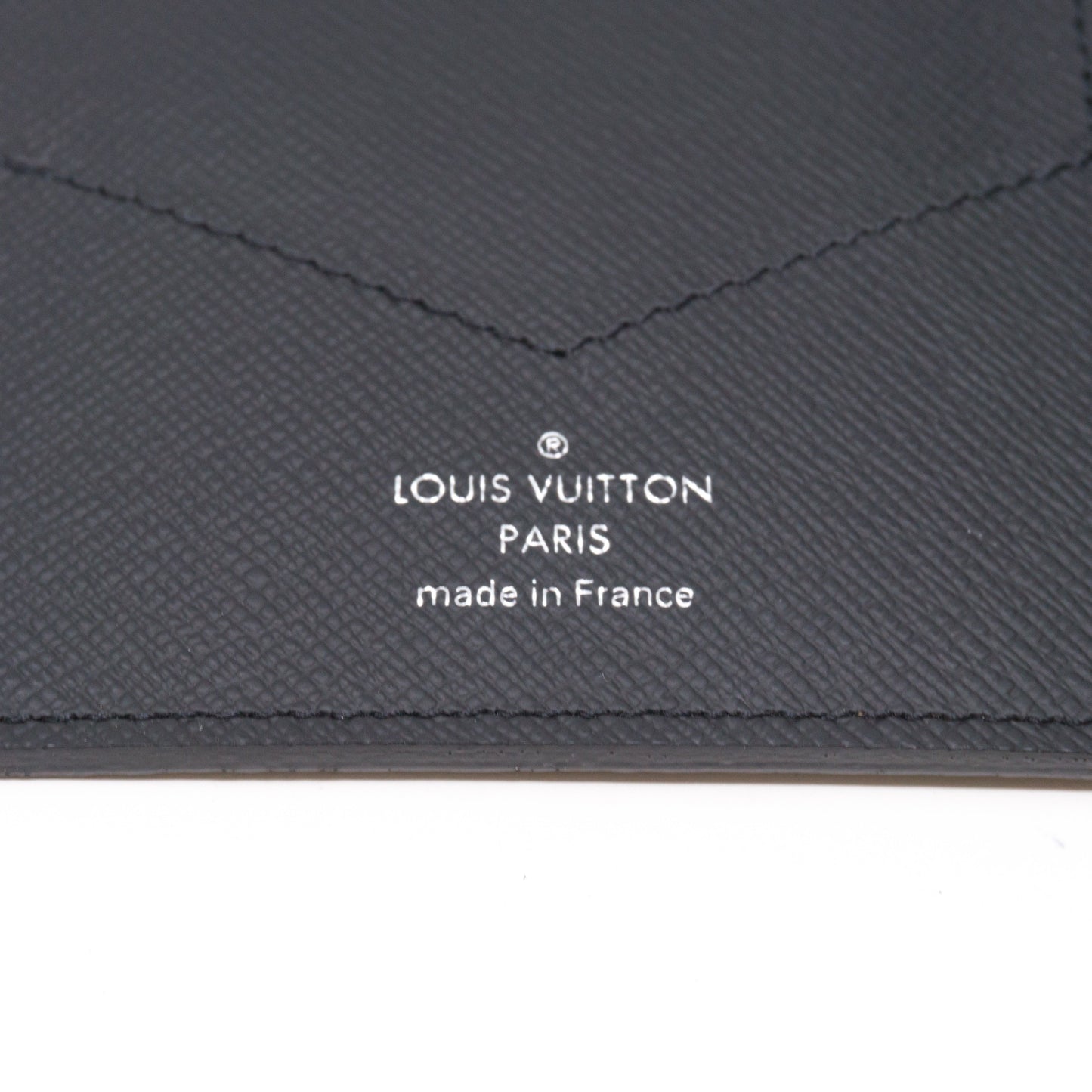 Louis-vuitton Passport Cover Damier Graphite