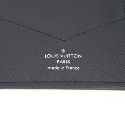 Louis-vuitton Passport Cover Damier Graphite