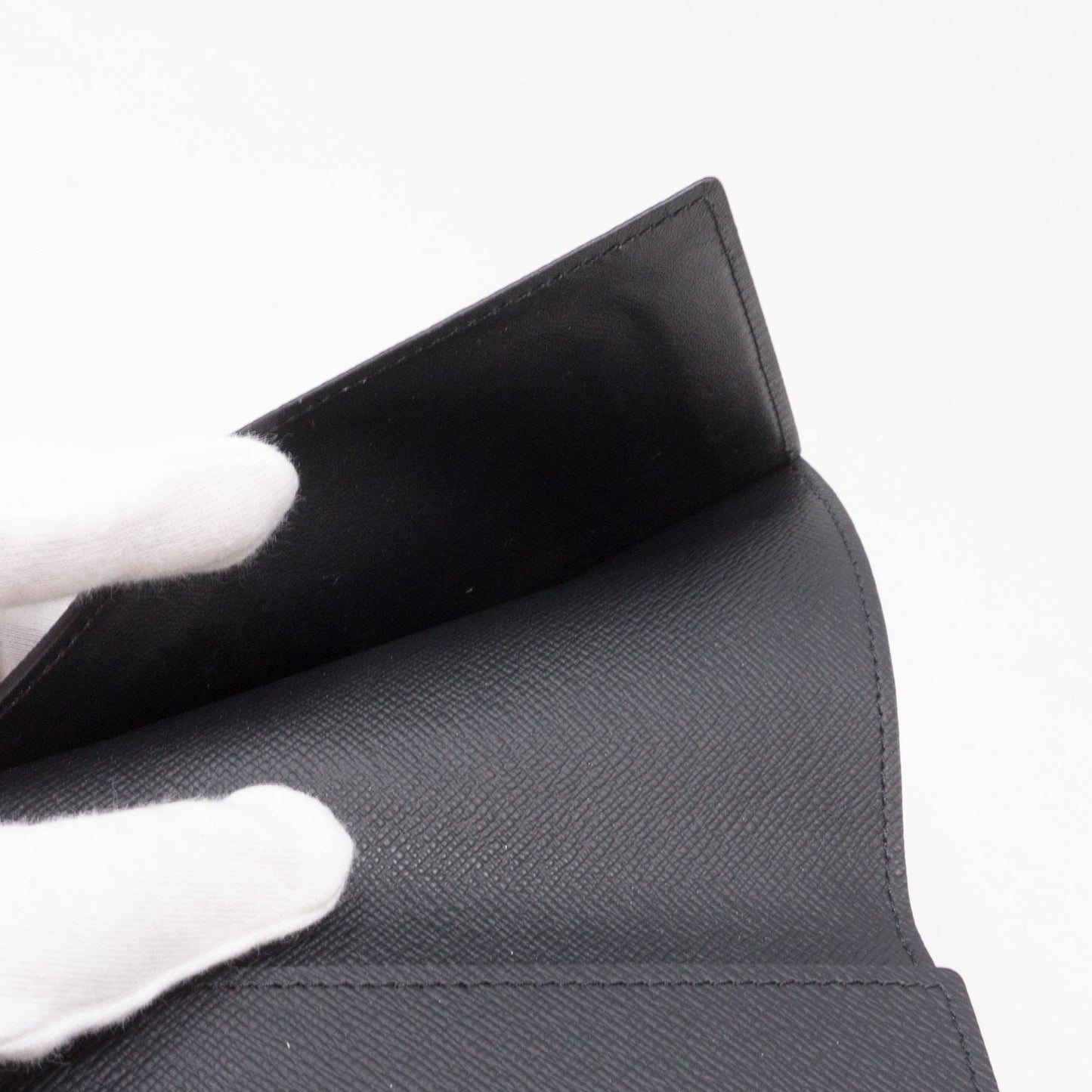 Louis-vuitton Passport Cover Damier Graphite