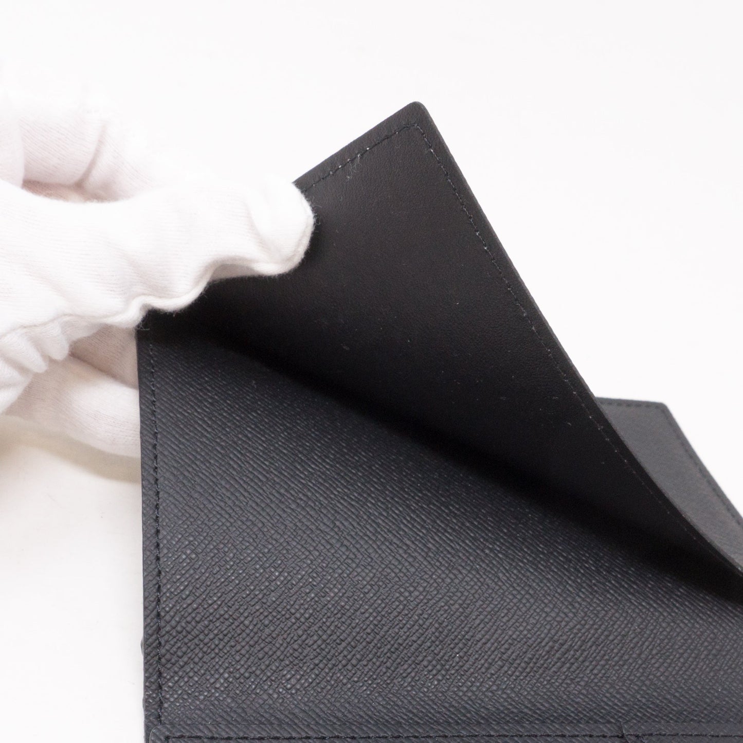 Louis-vuitton Passport Cover Damier Graphite