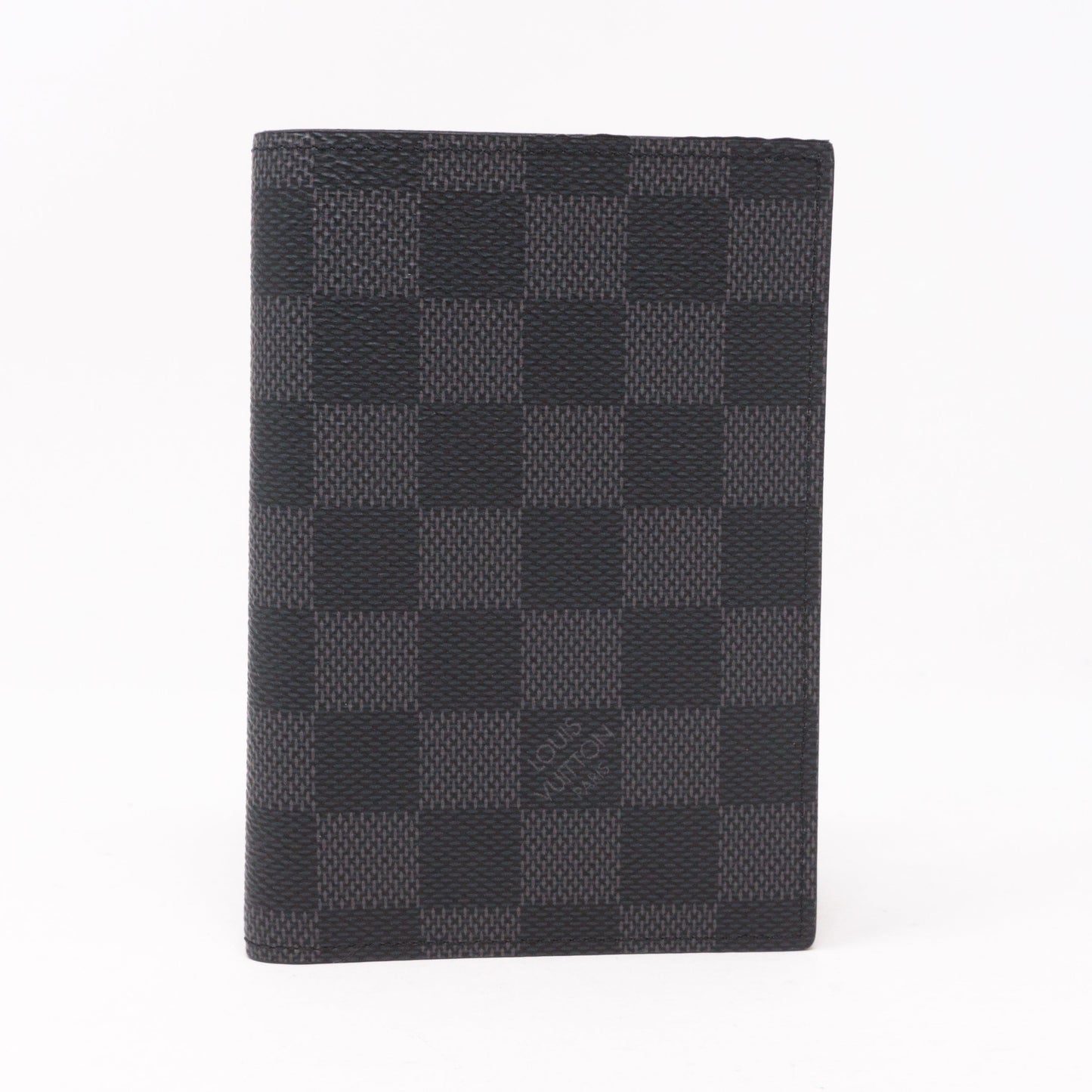 Louis-vuitton Passport Cover Damier Graphite