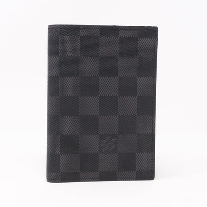 Louis-vuitton Passport Cover Damier Graphite