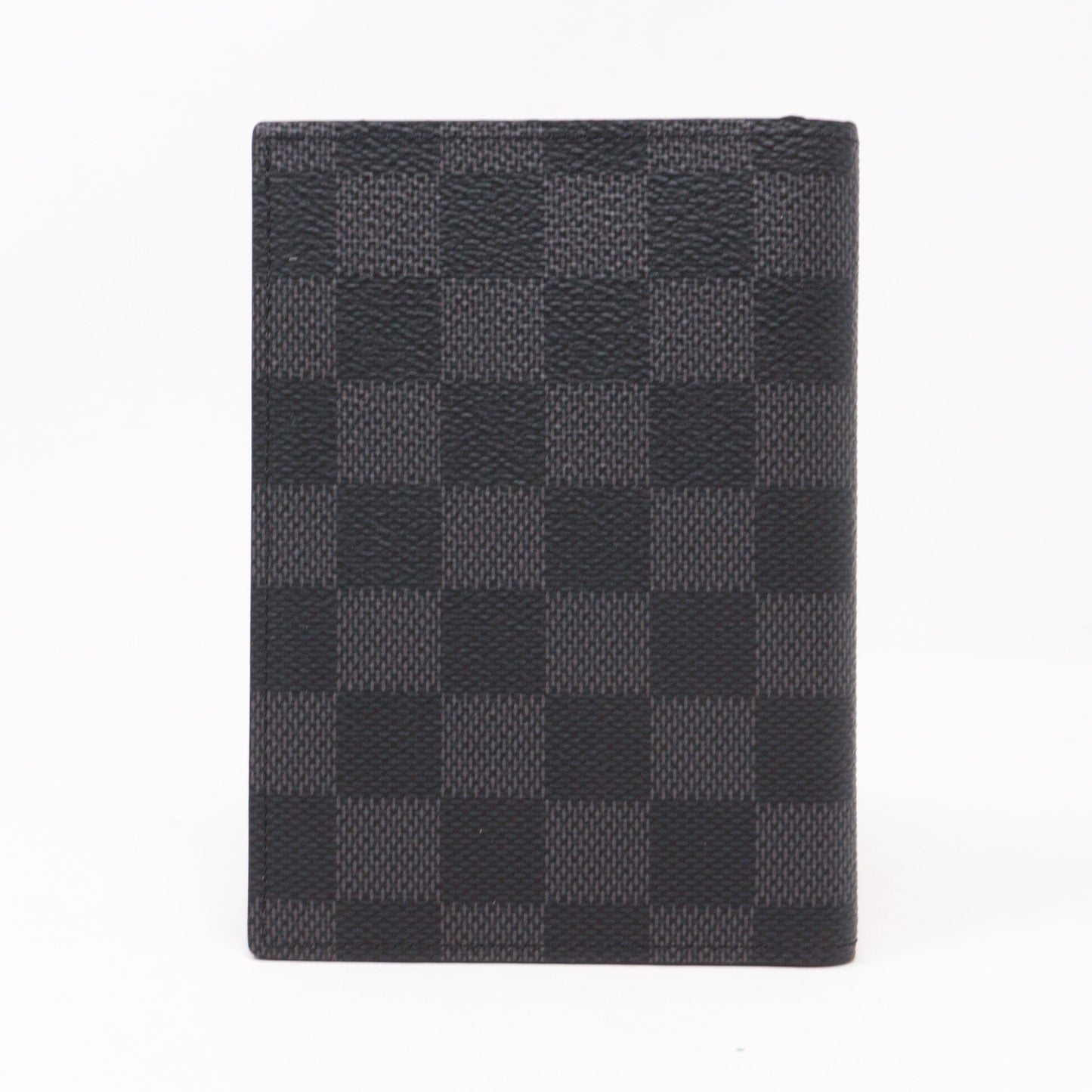 Louis-vuitton Passport Cover Damier Graphite