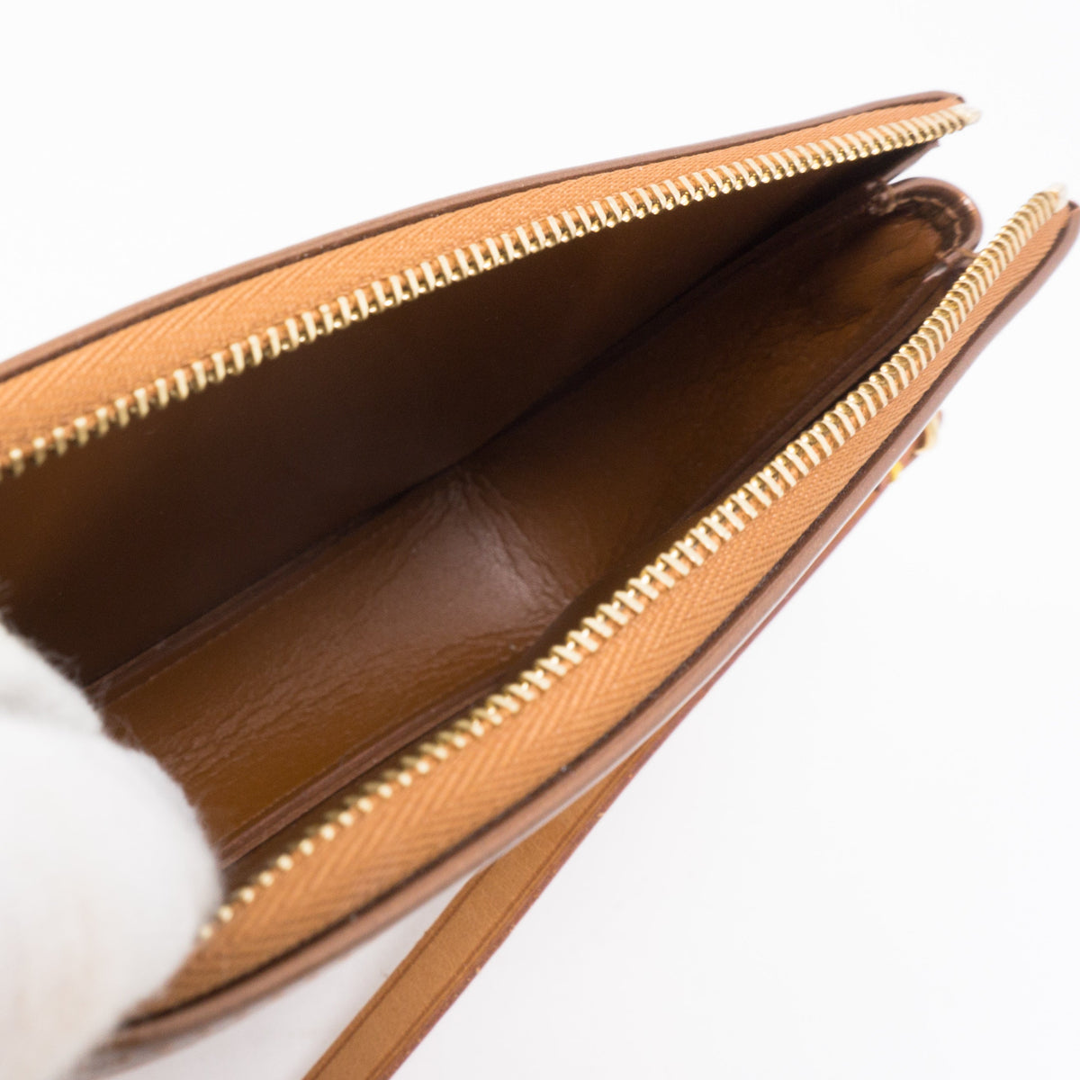 Louis-vuitton Lexington Pochette Vernis Bronze