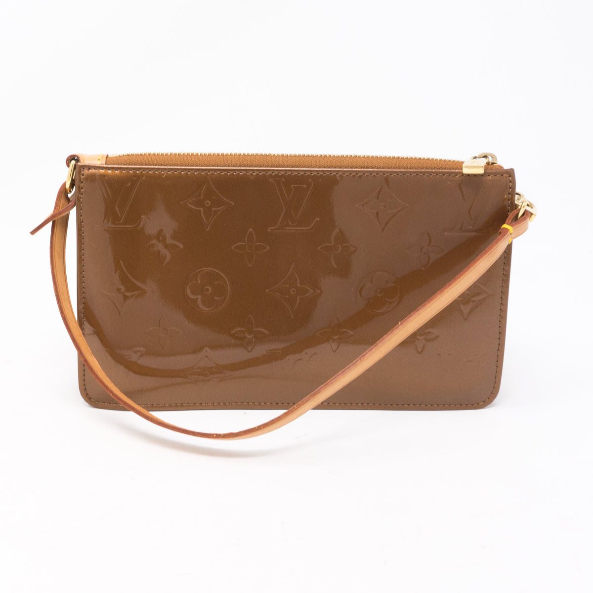 Louis-vuitton Lexington Pochette Vernis Bronze