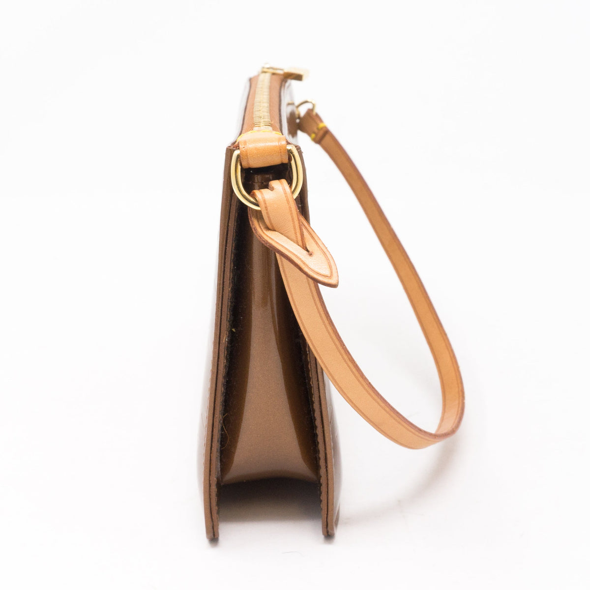 Louis-vuitton Lexington Pochette Vernis Bronze