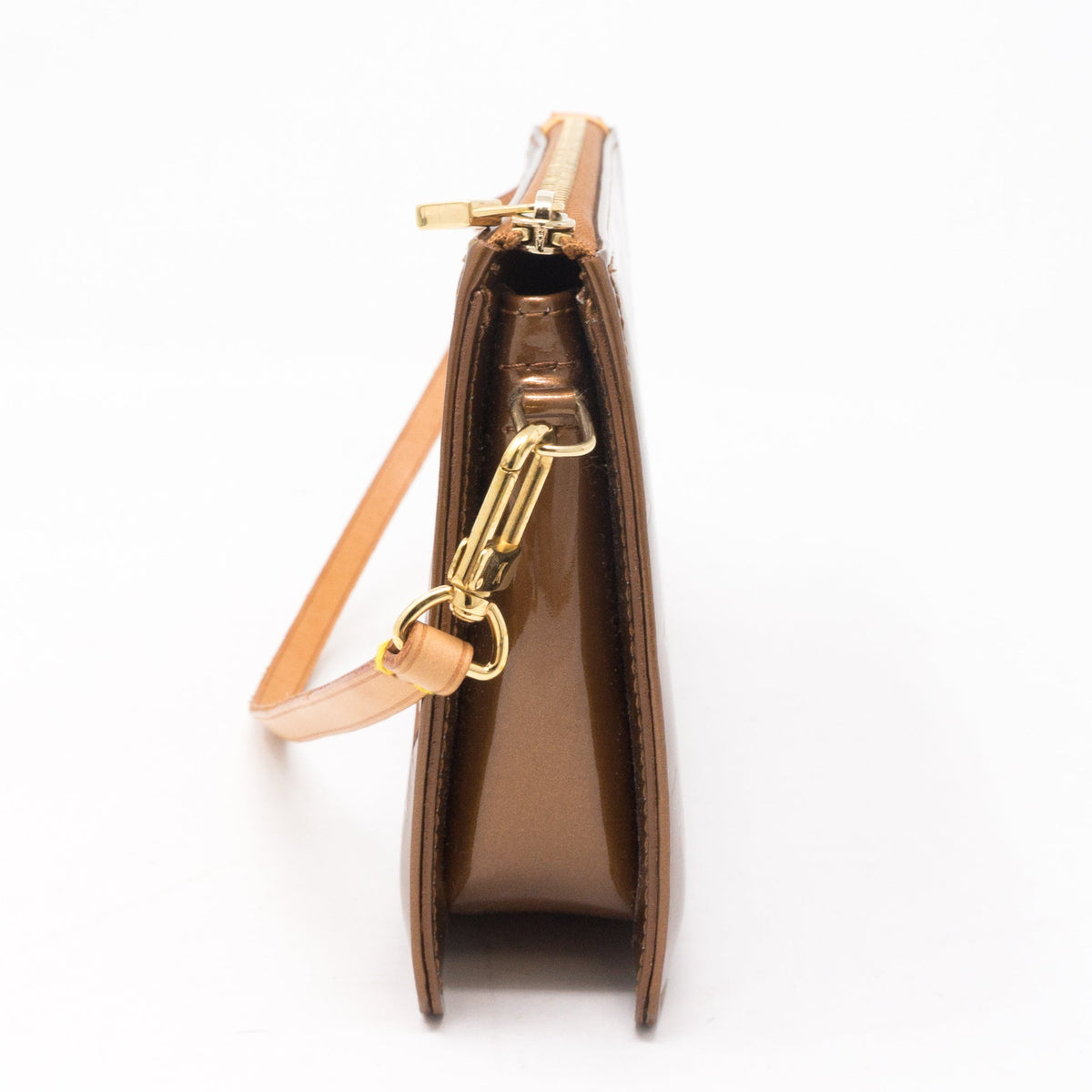 Louis-vuitton Lexington Pochette Vernis Bronze