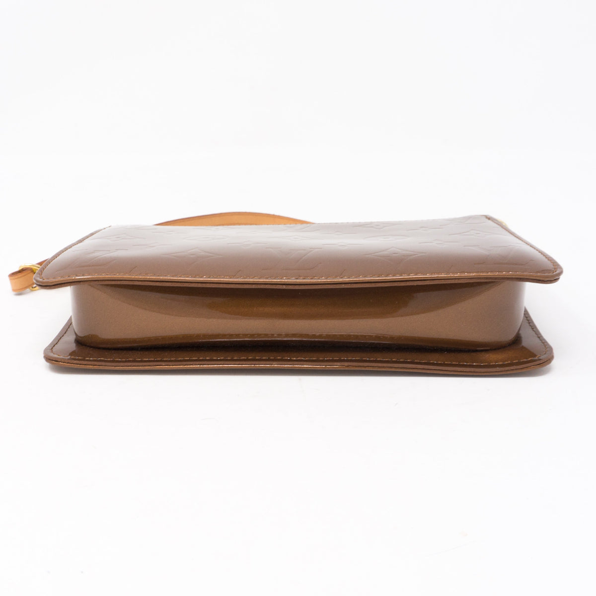 Louis-vuitton Lexington Pochette Vernis Bronze