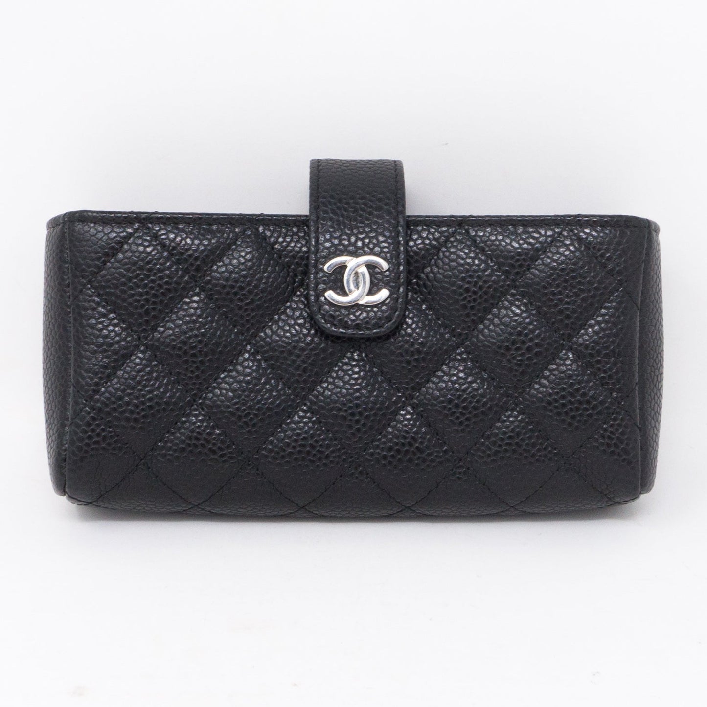Mini Purse Black Caviar Leather