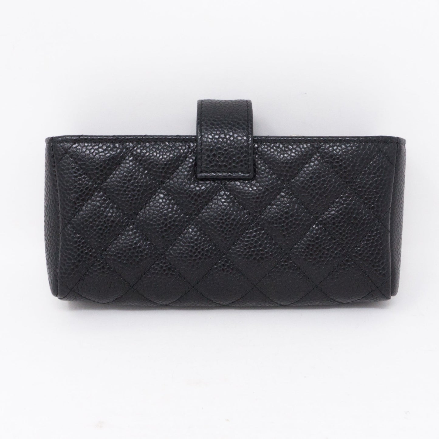 Mini Purse Black Caviar Leather