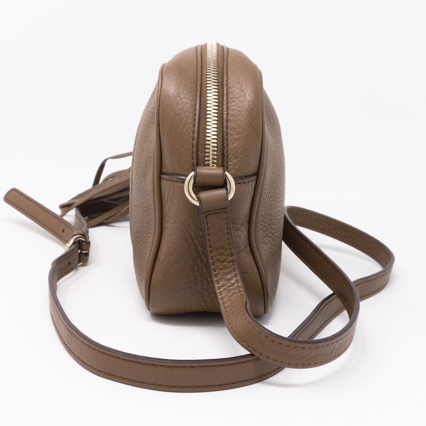 Disco Soho Brown Leather