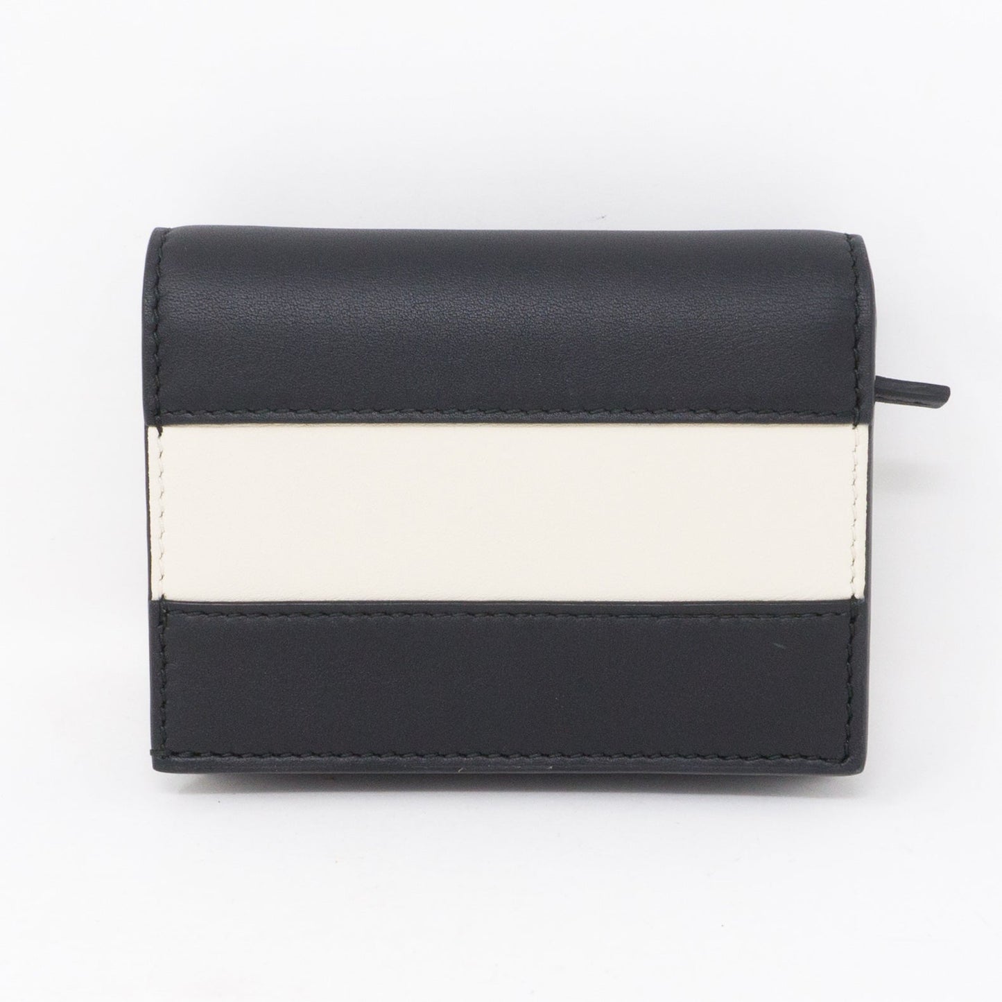 Queen Margaret Wallet Black Leather