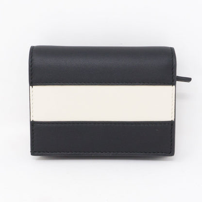 Queen Margaret Wallet Black Leather