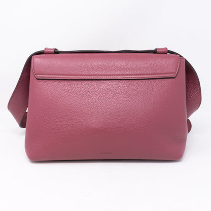 GG Marmont Shoulder Bag Leather Small