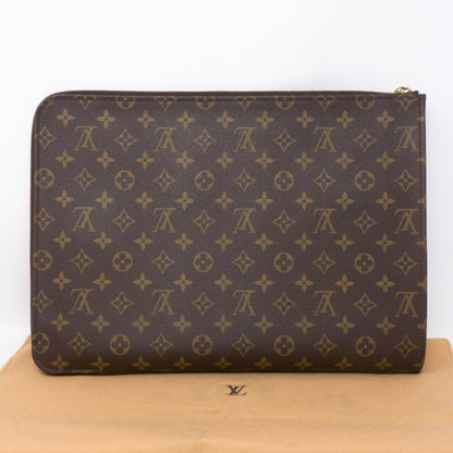 Louis-vuitton Document Holder Monogram