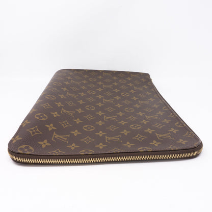 Louis-vuitton Document Holder Monogram