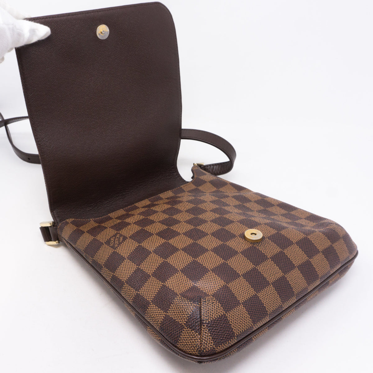 Louis-vuitton Musette Salsa Long Strap Damier Ebene
