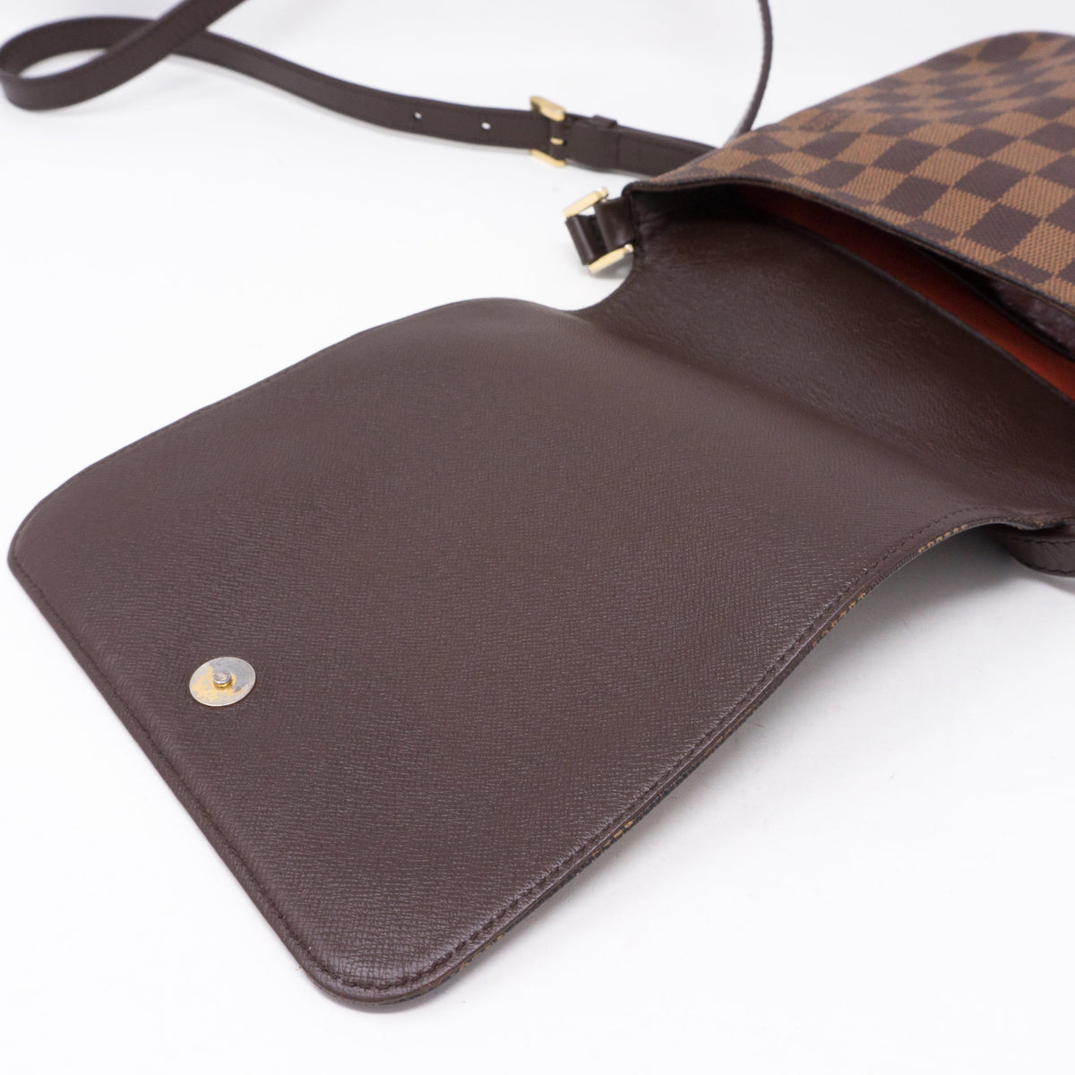 Louis-vuitton Musette Salsa Long Strap Damier Ebene