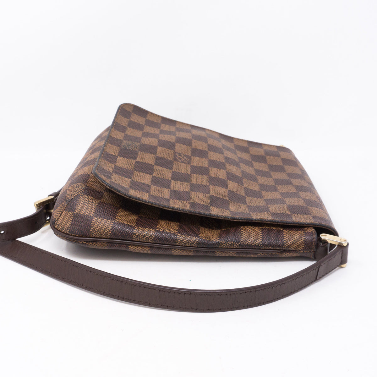 Louis-vuitton Musette Salsa Long Strap Damier Ebene